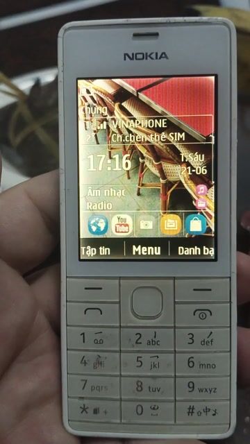Nokia 515 2 sim Đen. Mua bán Điện thoại tại Quận 7 Tp Hồ Chí Minh được đăng bởi tấn  hình 1