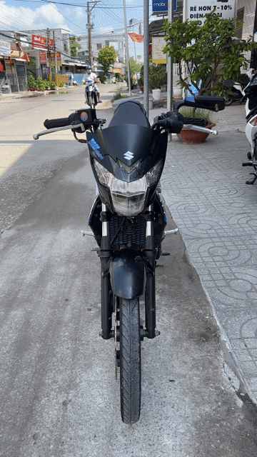 Suzuki Satria 150 2021 Xanh ( hỗ trợ góp ). Mua bán Xe máy tại Huyện Chợ Mới An Giang được đăng bởi Cửa hàng xe Thiên Phước 2 hình 1