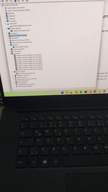 Dell XPS 15 7590 i5 16GB/512GB 15.6 inch 4K. Mua bán Laptop tại Quận Đống Đa Hà Nội được đăng bởi tshop tây sơn hình 1