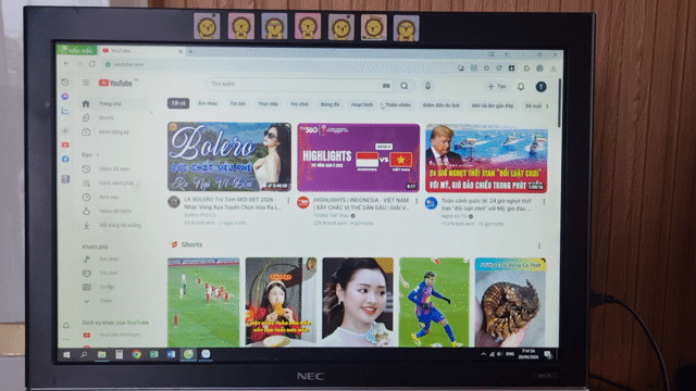 Máy tính all in one NEC i5-4200M 19 inch 4GB/120GB. Mua bán Máy tính để bàn tại Thành phố Vĩnh Long Vĩnh Long được đăng bởi Nhàn hình 1
