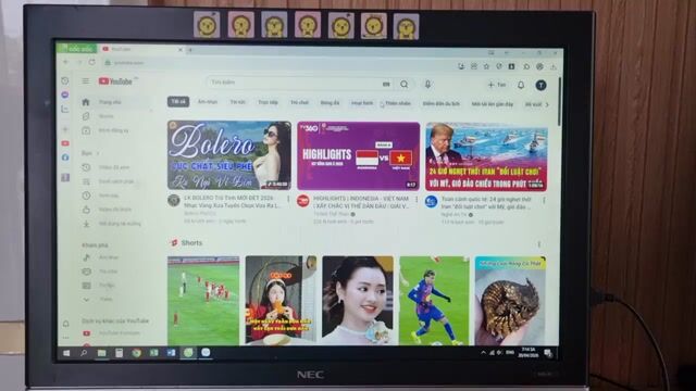 Máy tính all in one NEC i5-4200M 19 inch 4GB/120GB. Mua bán Máy tính để bàn tại Thành phố Vĩnh Long Vĩnh Long được đăng bởi Nhàn hình 1