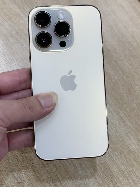 iPhone 14 Pro 256GB Vàng Mỹ. Mua bán Điện thoại tại Quận Thanh Khê Đà Nẵng được đăng bởi My  hình 1