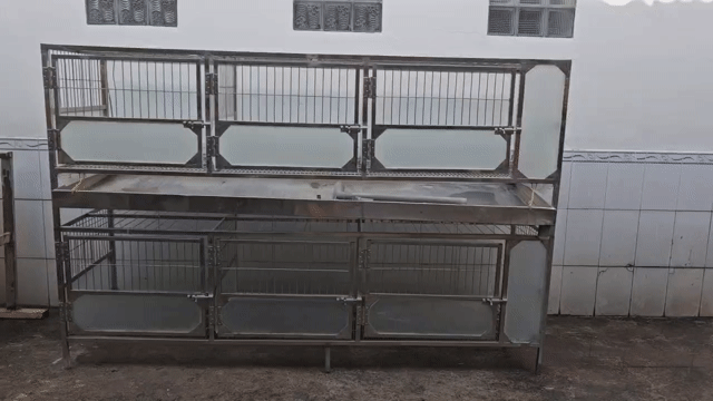 Chuồng chó Inox 304 6 ô 2 tầng . Mua bán Phụ kiện, Thức ăn, Dịch vụ tại Thành phố Thủ Đức Tp Hồ Chí Minh được đăng bởi Minh hình 1