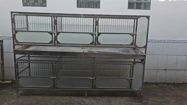 Chuồng chó Inox 304 6 ô 2 tầng . Mua bán Phụ kiện, Thức ăn, Dịch vụ tại Thành phố Thủ Đức Tp Hồ Chí Minh được đăng bởi Minh hình 1