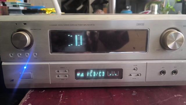 Amply Pioneer DT-10 Vàng chanh. Mua bán Tivi, Âm thanh tại Quận Lê Chân Hải Phòng được đăng bởi Hoang bao hình 1