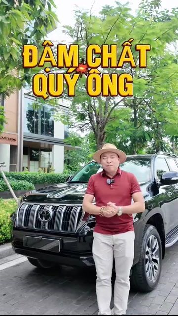 Toyota Land Cruiser Prado 2022 - 63000 km. Mua bán Ô tô tại Thành phố Thủ Đức Tp Hồ Chí Minh được đăng bởi XE LƯỚT SÀI GÒN hình 1