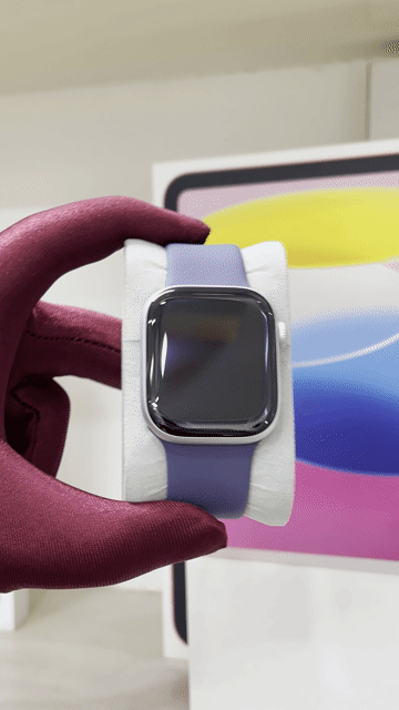 Apple Watch Series 11 GPS Bạc 42mm. Mua bán Thiết bị đeo thông minh tại Quận Cầu Giấy Hà Nội được đăng bởi Dương Quí hình 1
