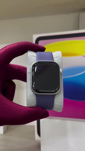 Apple Watch Series 11 GPS Bạc 42mm. Mua bán Thiết bị đeo thông minh tại Quận Cầu Giấy Hà Nội được đăng bởi Dương Quí hình 1