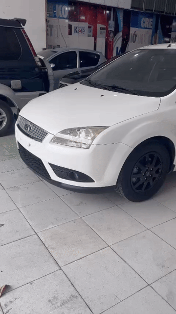 Ford Focus 2009 Số sàn Trắng. Mua bán Ô tô tại Quận Bình Thuỷ Cần Thơ được đăng bởi Phi hình 1