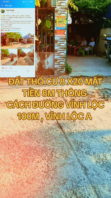 Mua bán Đất Huyện Bình Chánh Tp Hồ Chí Minh diện tích 160 m² giá 6,5 tỷ
