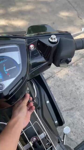 Yamaha Xanh đen phuộc RCB. Mua bán Xe máy tại Thị xã Bến Cát Bình Dương được đăng bởi tran the vi hình 1