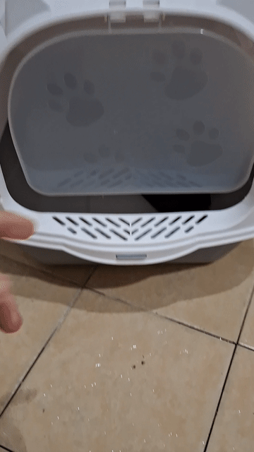 Nhà vệ sinh cho mèo Nhựa Trắng Mới chưa sử dụng. Mua bán Phụ kiện, Thức ăn, Dịch vụ tại Quận 4 Tp Hồ Chí Minh được đăng bởi Hạnh hình 1