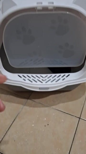 Nhà vệ sinh cho mèo Nhựa Trắng Mới chưa sử dụng. Mua bán Phụ kiện, Thức ăn, Dịch vụ tại Quận 4 Tp Hồ Chí Minh được đăng bởi Hạnh hình 1