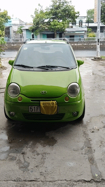 Daewoo Matiz 2007 SE Xanh lá. Mua bán Ô tô tại Huyện Vĩnh Lợi Bạc Liêu được đăng bởi To Khen hình 1