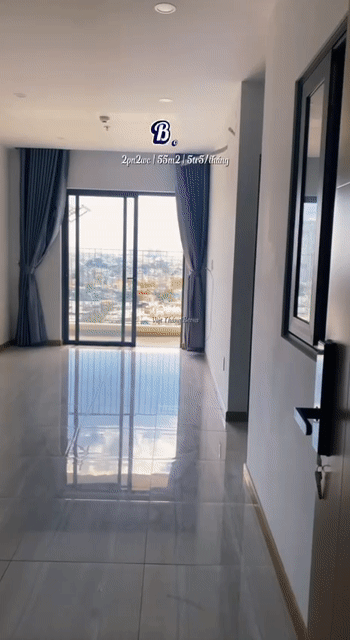 Cho thuê Căn hộ Chung cư Thành phố Thủ Đức Tp Hồ Chí Minh diện tích 55 m² giá 5,5 triệu/tháng