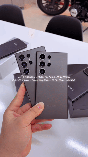Galaxy S24 Ultra 5G 256GB Fullbox VN - Bán Trả Góp. Mua bán Điện thoại tại Thành phố Tây Ninh Tây Ninh được đăng bởi Trần Bảo Store Mobile Tây Ninh hình 1