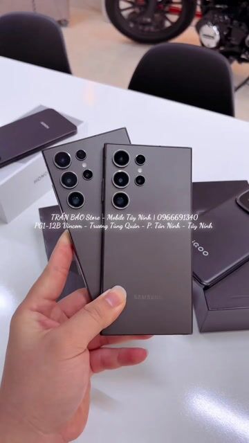 Galaxy S24 Ultra 5G 256GB Fullbox VN - Bán Trả Góp. Mua bán Điện thoại tại Thành phố Tây Ninh Tây Ninh được đăng bởi Trần Bảo Store Mobile Tây Ninh hình 1