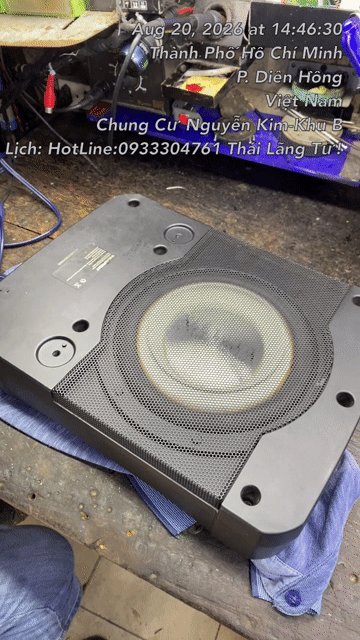 LOA SUB GẦM GHẾ BLACKPUNKT ĐỨC GIÁ RẺ NHẤT!. Mua bán Tivi, Âm thanh tại Thành phố Thủ Đức Tp Hồ Chí Minh được đăng bởi Thai Nguyen hình 1