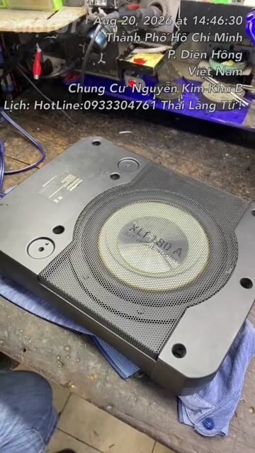 LOA SUB GẦM GHẾ BLACKPUNKT ĐỨC GIÁ RẺ NHẤT!. Mua bán Tivi, Âm thanh tại Thành phố Thủ Đức Tp Hồ Chí Minh được đăng bởi Thai Nguyen hình 1