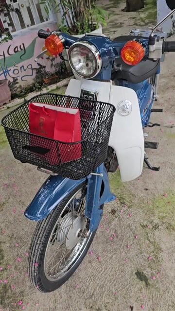 Cần bán Xe Cub 81 50cc. Mua bán Xe máy tại Huyện Cần Giờ Tp Hồ Chí Minh được đăng bởi ĐINH VĂN TÁNH hình 1