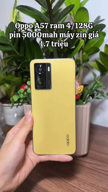 Oppo A57 4GB 128GB Vàng. Mua bán Điện thoại tại Quận Hà Đông Hà Nội được đăng bởi Điện Thoại Cũ  hình 1