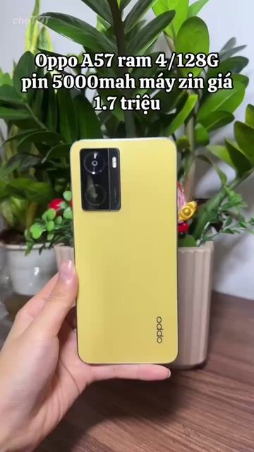 Oppo A57 4GB 128GB Vàng. Mua bán Điện thoại tại Quận Hà Đông Hà Nội được đăng bởi Điện Thoại Cũ  hình 1