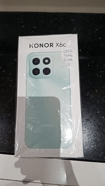 Honor X6c 6GB/256GB Trắng Mới 100% tgdd. Mua bán Điện thoại tại Huyện Hóc Môn Tp Hồ Chí Minh được đăng bởi Anh hình 1