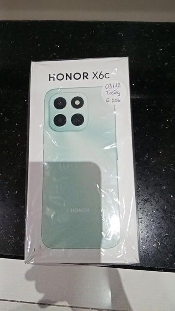 Honor X6c 6GB/256GB Trắng Mới 100% tgdd. Mua bán Điện thoại tại Huyện Hóc Môn Tp Hồ Chí Minh được đăng bởi Anh hình 1