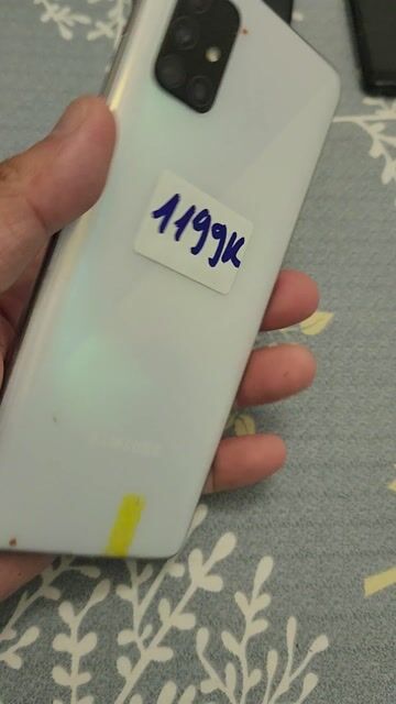 Samsung Galaxy A51 8GB/128GB. Mua bán Điện thoại tại Huyện Bình Chánh Tp Hồ Chí Minh được đăng bởi Thảo Samsung hình 1