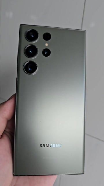 Samsung S23 Ultra 256GB Xám. Mua bán Điện thoại tại Huyện Cao Lãnh Đồng Tháp được đăng bởi Hoài Nhân hình 1