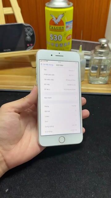 Apple iPhone 8 Plus 64GB Trắng Đã sử dụng. Mua bán Điện thoại tại Thành phố Hồng Ngự Đồng Tháp được đăng bởi Trần Trung Tín hình 1