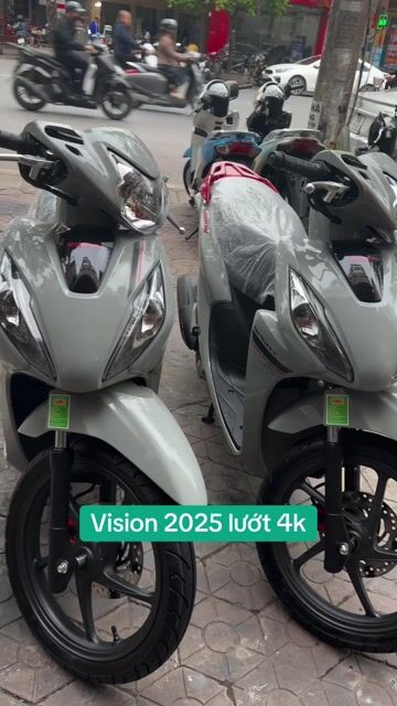 Bán xe Vision#Xám_Ximang2025 new. Mua bán Xe máy tại Quận Lê Chân Hải Phòng được đăng bởi Cửa Hàng Xe Máy Hương THược  hình 1