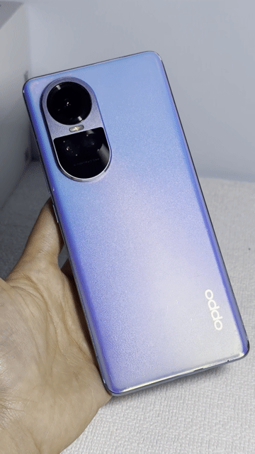 Oppo Reno 10 5G 128GB Tím máy màn zin đẹp nha m.n. Mua bán Điện thoại tại Quận 12 Tp Hồ Chí Minh được đăng bởi Linh Mobile Giá Tốt  hình 1