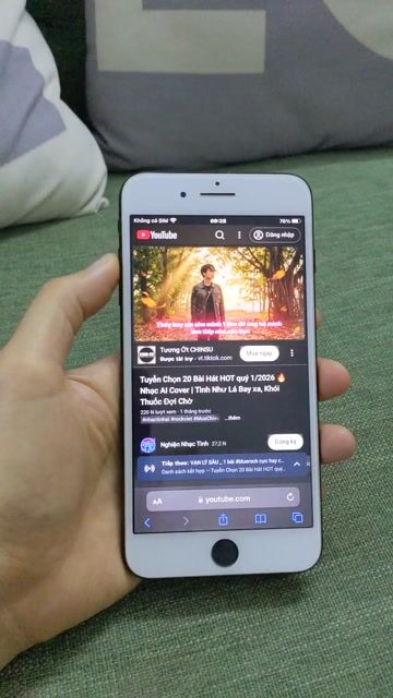 7 plus 128gb PANDA. Mua bán Điện thoại tại Quận Thanh Xuân Hà Nội được đăng bởi OM hình 1
