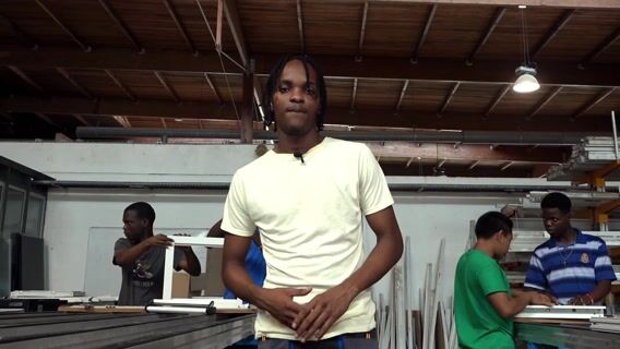 Lycée BALATA (2nde Menuiserie Aluminium et Finition Bâtiment)