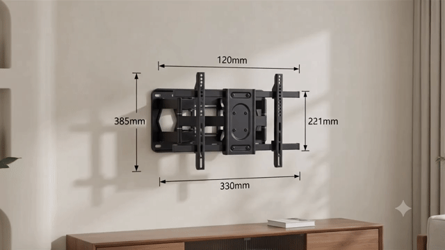 Giá treo TV Kim loại Đen 32- 65 inch. Mua bán Tivi, Âm thanh tại Quận Bình Thuỷ Cần Thơ được đăng bởi Cường hình 1