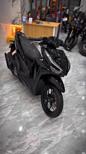 Honda Vario Đen Bóng Trả Trước 5.000.000. Mua bán Xe máy tại Quận Thanh Khê Đà Nẵng được đăng bởi Xe Máy Đức Vũ 658 Trần Cao Vân hình 1