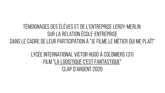 "Une expérience instructive" #JFLMQMP