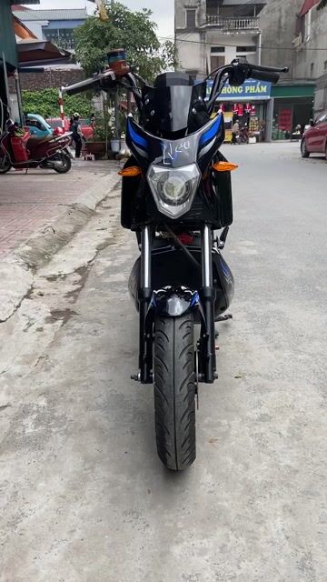 Xe máy điện Xmen màu Đen. Mua bán Xe điện tại Quận Long Biên Hà Nội được đăng bởi Xe điện Huân Linh hình 1
