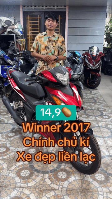 Honda Winner 2017 chính chủ xe đẹp máy êm ru. Mua bán Xe máy tại Thành phố Thủ Đức Tp Hồ Chí Minh được đăng bởi Lê Hạnh hình 1