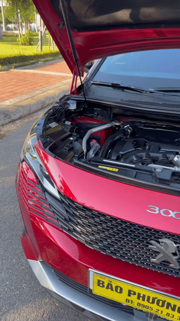 Peugeot 3008 AL 2022 Đỏ 47000 km. Mua bán Ô tô tại Quận Cẩm Lệ Đà Nẵng được đăng bởi Nguyễn Duy hình 1