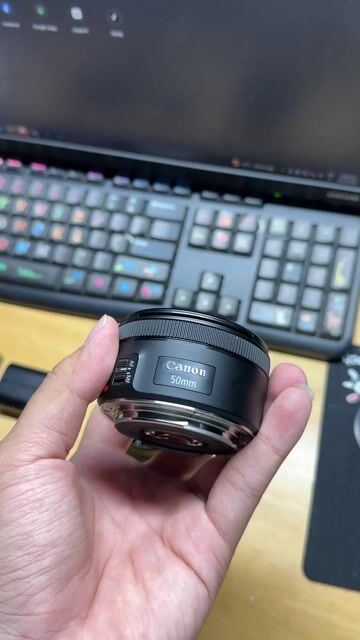 Ống kính Canon 50mm f/1.8 STM Đen. Mua bán Máy ảnh, Máy quay tại Huyện Củ Chi Tp Hồ Chí Minh được đăng bởi Hưng Thịnh hình 1