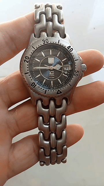 Đồng hồ Elgin nam Titanium 37-40mm 98%. Mua bán Đồng hồ tại Huyện Châu Thành An Giang được đăng bởi Đồng hồ si hình 1