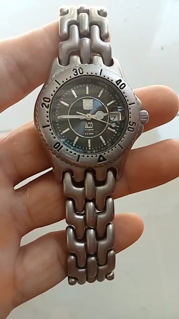 Đồng hồ Elgin nam Titanium 37-40mm 98%. Mua bán Đồng hồ tại Huyện Châu Thành An Giang được đăng bởi Đồng hồ si hình 1