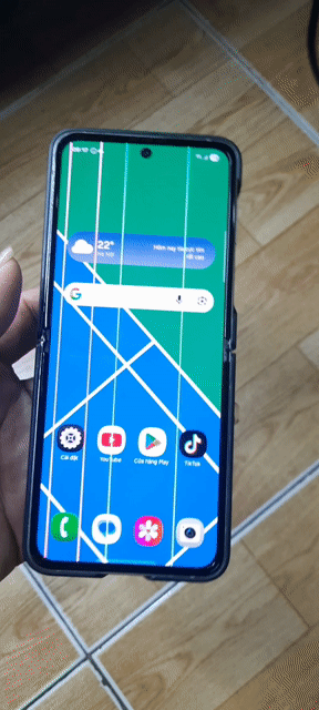 Samsung Z Flip3 5G 8GB/128GB full chức năng. Mua bán Điện thoại tại Quận 12 Tp Hồ Chí Minh được đăng bởi thanhly hình 1