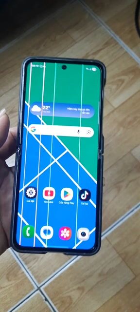 Samsung Z Flip3 5G 8GB/128GB full chức năng. Mua bán Điện thoại tại Quận 12 Tp Hồ Chí Minh được đăng bởi thanhly hình 1