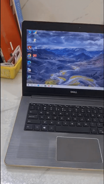 Dell Vostr***0U 8GB/256GB. Mua bán Laptop tại Thành phố Pleiku Gia Lai được đăng bởi xuan phuong hình 1