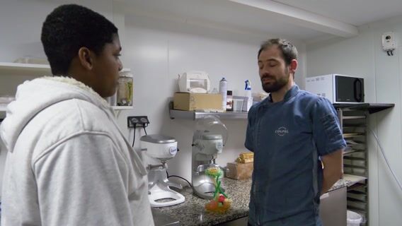 La recette du pâtissier