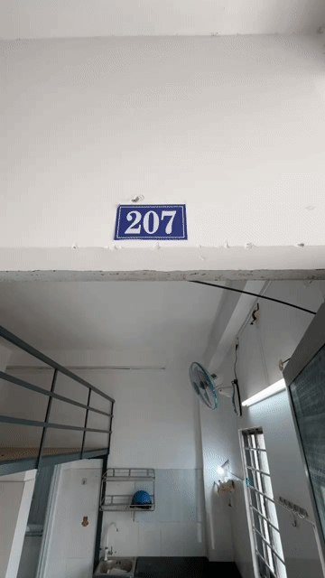 Cho thuê Phòng trọ Quận 12 Tp Hồ Chí Minh diện tích 16 m² giá 3 triệu/tháng