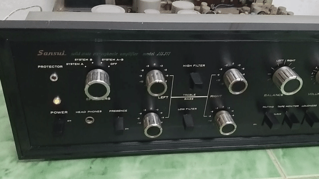 ÂM LY SANSUI AU 777. Mua bán Tivi, Âm thanh tại Quận 3 Tp Hồ Chí Minh được đăng bởi CHUYÊN NHẬT MỸ  hình 1
